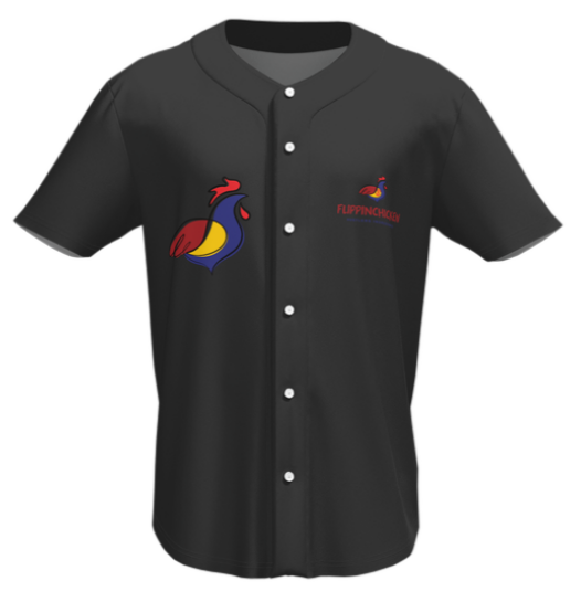 Baseball Jersey FLIPPINCHICKEN