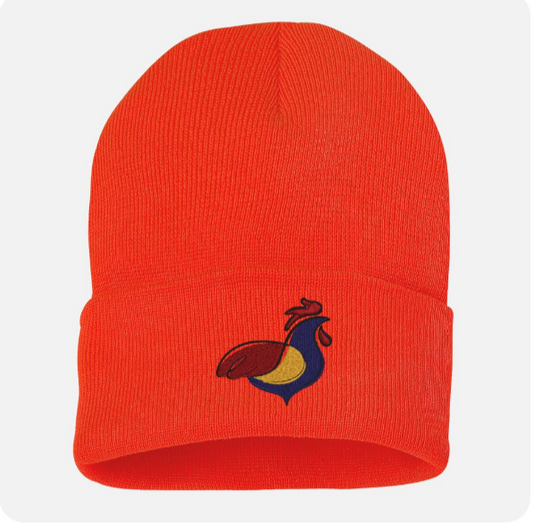 Orange Hat