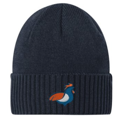 Navy Blue Beanie